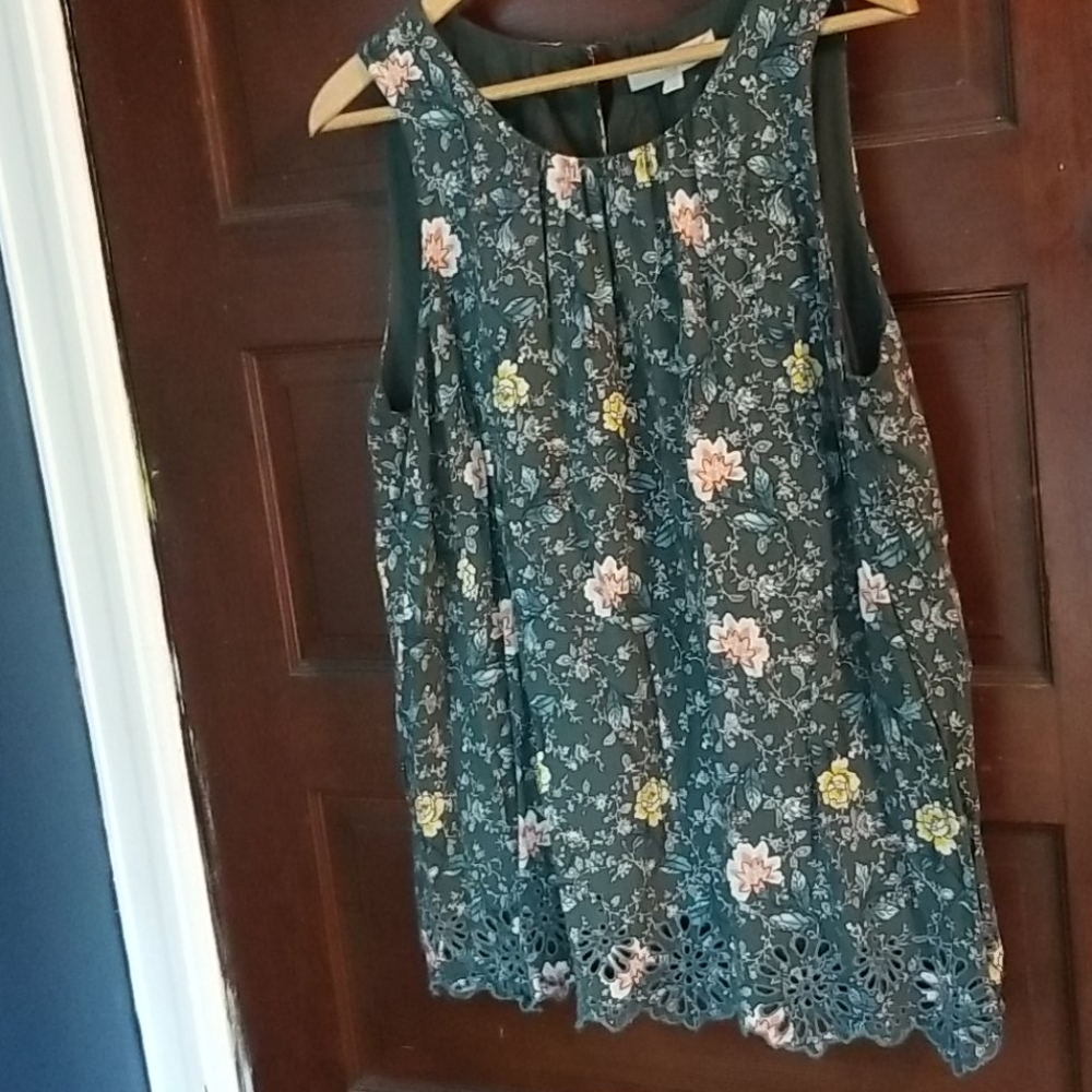 Loft plus blouse